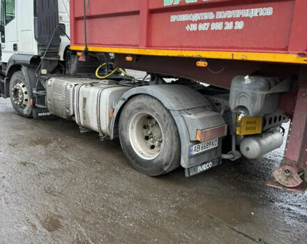 Білий Івеко Stralis, об'ємом двигуна 8.71 л та пробігом 745 тис. км за 23000 $, фото 3 на Automoto.ua