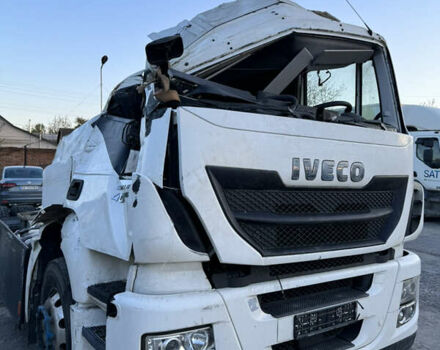 Білий Івеко Stralis, об'ємом двигуна 8.7 л та пробігом 433 тис. км за 15400 $, фото 5 на Automoto.ua