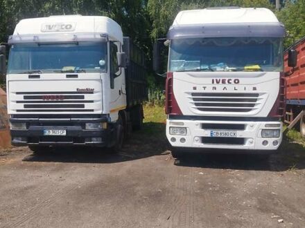 Івеко Stralis 2002 у Носовке на Automoto.ua Білий Івеко Stralis, об'ємом двигуна 10.8 л та пробігом 10 тис. км за 15950 $, фото 1 на Automoto.ua