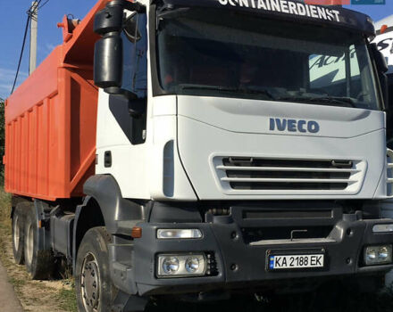 Білий Івеко Stralis, об'ємом двигуна 12.9 л та пробігом 670 тис. км за 42000 $, фото 1 на Automoto.ua