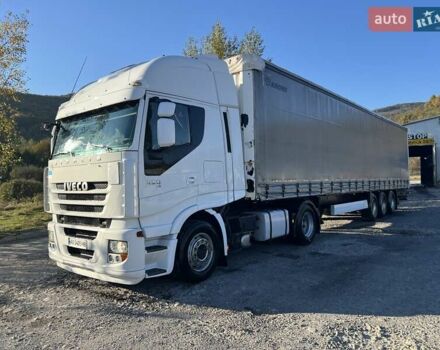 Білий Івеко Stralis, об'ємом двигуна 0 л та пробігом 1 тис. км за 13800 $, фото 1 на Automoto.ua