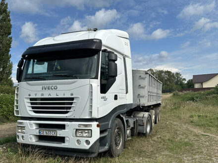 Івеко Stralis 2007 у Сторожинце на Automoto.ua Білий Івеко Stralis, об'ємом двигуна 10.3 л та пробігом 1000 тис. км за 16000 $, фото 1 на Automoto.ua