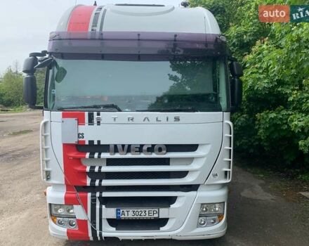 Білий Івеко Stralis, об'ємом двигуна 0 л та пробігом 637 тис. км за 14500 $, фото 1 на Automoto.ua