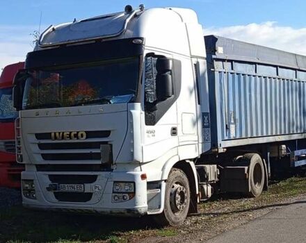 Білий Івеко Stralis, об'ємом двигуна 10.3 л та пробігом 750 тис. км за 8000 $, фото 1 на Automoto.ua