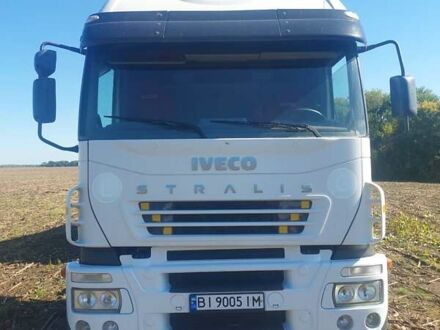 Білий Івеко Stralis, об'ємом двигуна 10.31 л та пробігом 670 тис. км за 7000 $, фото 1 на Automoto.ua
