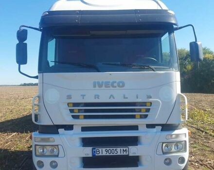 Білий Івеко Stralis, об'ємом двигуна 10.31 л та пробігом 670 тис. км за 7000 $, фото 1 на Automoto.ua