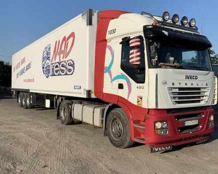 Білий Івеко Stralis, об'ємом двигуна 0 л та пробігом 965 тис. км за 15500 $, фото 1 на Automoto.ua