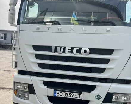 Білий Івеко Stralis, об'ємом двигуна 10.3 л та пробігом 1 тис. км за 8000 $, фото 1 на Automoto.ua