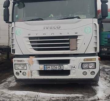 Івеко Stralis 2007 у Барановке на Automoto.ua Білий Івеко Stralis, об'ємом двигуна 10 л та пробігом 907 тис. км за 5700 $, фото 1 на Automoto.ua