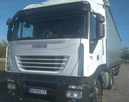 Білий Івеко Stralis, об'ємом двигуна 0 л та пробігом 952 тис. км за 7900 $, фото 1 на Automoto.ua