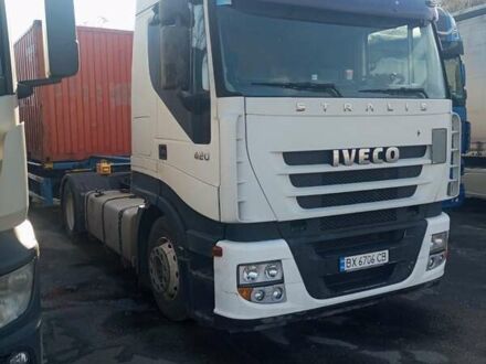 Білий Івеко Stralis, об'ємом двигуна 0 л та пробігом 1 тис. км за 9500 $, фото 1 на Automoto.ua