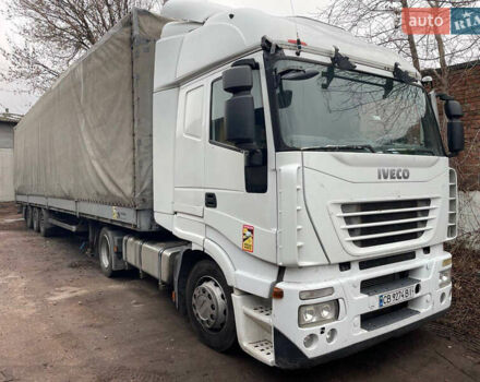 Білий Івеко Stralis, об'ємом двигуна 10.31 л та пробігом 1 тис. км за 9000 $, фото 1 на Automoto.ua