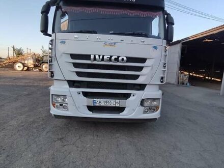 Білий Івеко Stralis, об'ємом двигуна 10.31 л та пробігом 980 тис. км за 10000 $, фото 1 на Automoto.ua