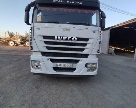 Білий Івеко Stralis, об'ємом двигуна 10.31 л та пробігом 980 тис. км за 10000 $, фото 1 на Automoto.ua