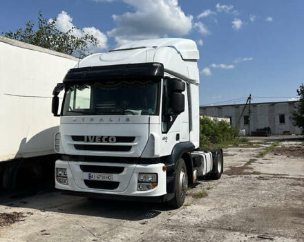 Білий Івеко Stralis, об'ємом двигуна 10.31 л та пробігом 120 тис. км за 9400 $, фото 1 на Automoto.ua