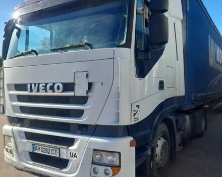Білий Івеко Stralis, об'ємом двигуна 10.3 л та пробігом 1 тис. км за 13500 $, фото 1 на Automoto.ua