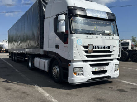 Білий Івеко Stralis, об'ємом двигуна 10.31 л та пробігом 1 тис. км за 6500 $, фото 1 на Automoto.ua