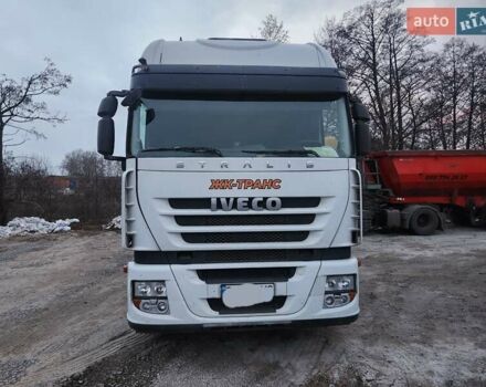 Белый Ивеко Стралис, объемом двигателя 10.3 л и пробегом 1 тыс. км за 7900 $, фото 1 на Automoto.ua