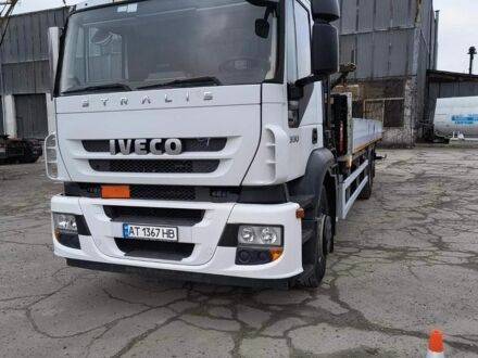Білий Івеко Stralis, об'ємом двигуна 7.8 л та пробігом 290 тис. км за 35000 $, фото 1 на Automoto.ua