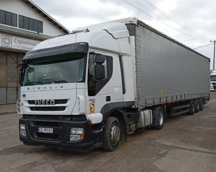 Білий Івеко Stralis, об'ємом двигуна 0 л та пробігом 999 тис. км за 11200 $, фото 1 на Automoto.ua