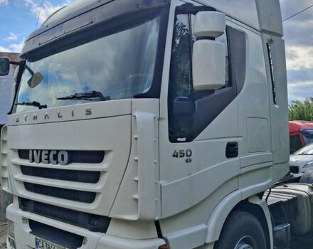 Білий Івеко Stralis, об'ємом двигуна 10.31 л та пробігом 1 тис. км за 11500 $, фото 1 на Automoto.ua