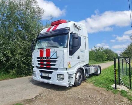 Білий Івеко Stralis, об'ємом двигуна 12.88 л та пробігом 1 тис. км за 9400 $, фото 1 на Automoto.ua