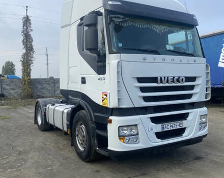 Білий Івеко Stralis, об'ємом двигуна 10.8 л та пробігом 1 тис. км за 11000 $, фото 1 на Automoto.ua