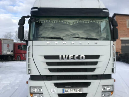 Білий Івеко Stralis, об'ємом двигуна 10.3 л та пробігом 1 тис. км за 8500 $, фото 1 на Automoto.ua