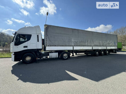 Івеко Stralis 2010 у Ужгороді на Automoto.ua Білий Івеко Stralis, об'ємом двигуна 10.3 л та пробігом 880 тис. км за 17000 $, фото 1 на Automoto.ua