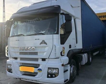 Білий Івеко Stralis, об'ємом двигуна 0 л та пробігом 950 тис. км за 15000 $, фото 1 на Automoto.ua
