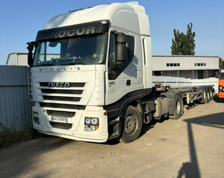 Білий Івеко Stralis, об'ємом двигуна 10.31 л та пробігом 800 тис. км за 7500 $, фото 1 на Automoto.ua