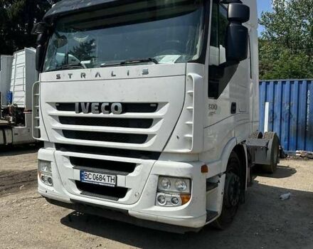 Білий Івеко Stralis, об'ємом двигуна 12.88 л та пробігом 999 тис. км за 9000 $, фото 1 на Automoto.ua