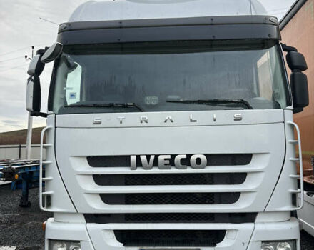 Білий Івеко Stralis, об'ємом двигуна 10.31 л та пробігом 1 тис. км за 12000 $, фото 1 на Automoto.ua