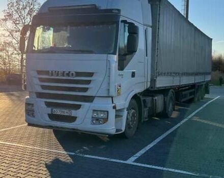 Білий Івеко Stralis, об'ємом двигуна 10.3 л та пробігом 944 тис. км за 10800 $, фото 1 на Automoto.ua