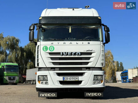 Івеко Stralis 2011 у Чернігові на Automoto.ua Білий Івеко Stralis, об'ємом двигуна 10.3 л та пробігом 1 тис. км за 8600 $, фото 1 на Automoto.ua