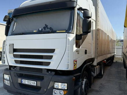 Белый Ивеко Стралис, объемом двигателя 0 л и пробегом 1 тыс. км за 18500 $, фото 1 на Automoto.ua