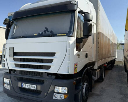 Білий Івеко Stralis, об'ємом двигуна 0 л та пробігом 1 тис. км за 18500 $, фото 1 на Automoto.ua