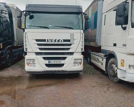Білий Івеко Stralis, об'ємом двигуна 10.8 л та пробігом 800 тис. км за 11500 $, фото 1 на Automoto.ua