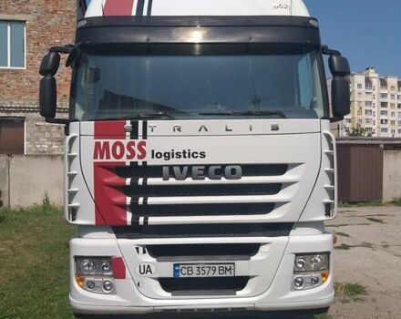 Білий Івеко Stralis, об'ємом двигуна 10.31 л та пробігом 1 тис. км за 10000 $, фото 1 на Automoto.ua