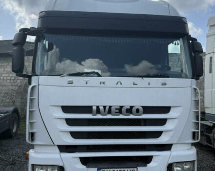 Белый Ивеко Стралис, объемом двигателя 0 л и пробегом 1 тыс. км за 9900 $, фото 1 на Automoto.ua