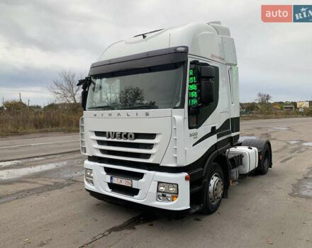 Белый Ивеко Стралис, объемом двигателя 12.88 л и пробегом 1000 тыс. км за 9700 $, фото 1 на Automoto.ua