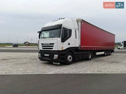 Івеко Stralis 2011 у Луцьку на Automoto.ua Білий Івеко Stralis, об'ємом двигуна 10.3 л та пробігом 619 тис. км за 20500 $, фото 1 на Automoto.ua