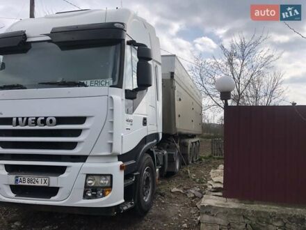 Івеко Stralis 2011 у Вінниці на Automoto.ua Білий Івеко Stralis, об'ємом двигуна 11.5 л та пробігом 750 тис. км за 32000 $, фото 1 на Automoto.ua