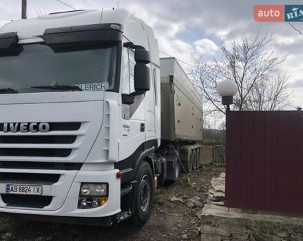 Білий Івеко Stralis, об'ємом двигуна 11.5 л та пробігом 750 тис. км за 32000 $, фото 1 на Automoto.ua