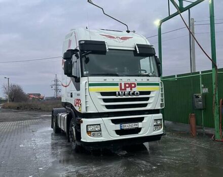 Білий Івеко Stralis, об'ємом двигуна 10.3 л та пробігом 950 тис. км за 10500 $, фото 1 на Automoto.ua