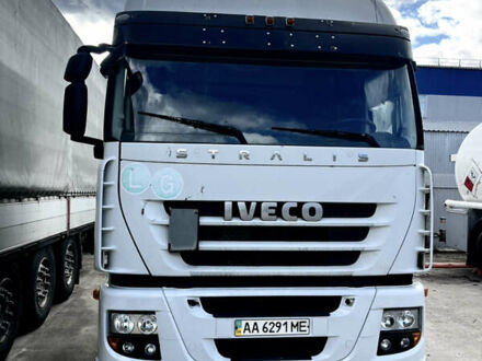 Івеко Stralis 2012 у Києві на Automoto.ua Білий Івеко Stralis, об'ємом двигуна 10.31 л та пробігом 660 тис. км за 12000 $, фото 1 на Automoto.ua