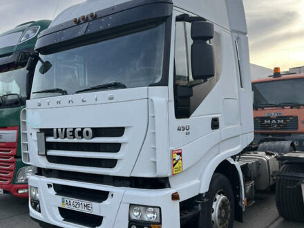 Білий Івеко Stralis, об'ємом двигуна 10.31 л та пробігом 660 тис. км за 10800 $, фото 1 на Automoto.ua