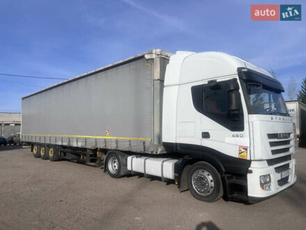 Івеко Stralis 2012 у Львові на Automoto.ua Білий Івеко Stralis, об'ємом двигуна 10.3 л та пробігом 1000 тис. км за 16000 $, фото 1 на Automoto.ua