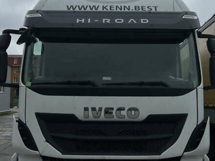 Івеко Stralis 2013 у Києві на Automoto.ua Білий Івеко Stralis, об'ємом двигуна 10.85 л та пробігом 761 тис. км за 16100 $, фото 1 на Automoto.ua