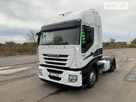 Білий Івеко Stralis, об'ємом двигуна 12.9 л та пробігом 10 тис. км за 13200 $, фото 1 на Automoto.ua